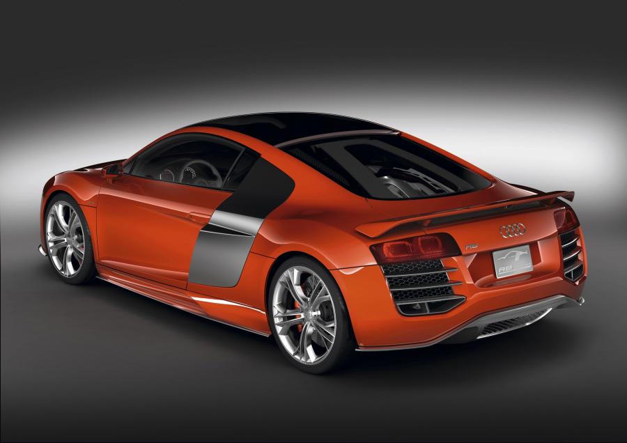  Audi R8 TDI Le Mans Concept 2008 года  (фото 2 из 19)